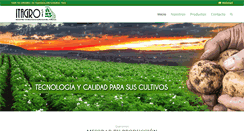 Desktop Screenshot of itagro.com.pe
